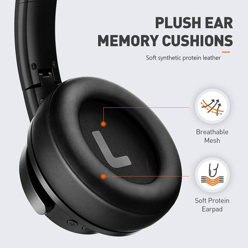 ONEODIO A30 Active Noise Cancelling Headset Wireless Bluetooth 5.0 Headphones HIFI Sound Earphones with Rotating Ear Cap ONEODIO A30 Active Noise Cancelling Headset Wireless Bluetooth 5.0 Headphones HIFI Sound Earphones with Rotating Ear Cap